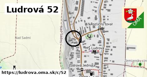 Ludrová <span class="supisne">52</span>