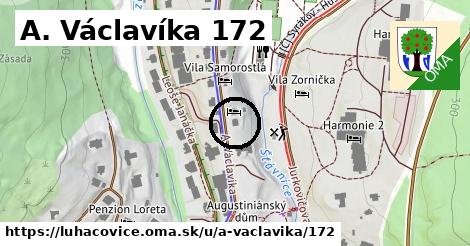 A. Václavíka 172, Luhačovice
