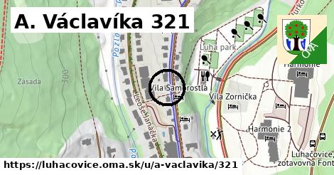 A. Václavíka 321, Luhačovice