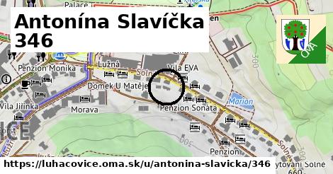 Antonína Slavíčka 346, Luhačovice