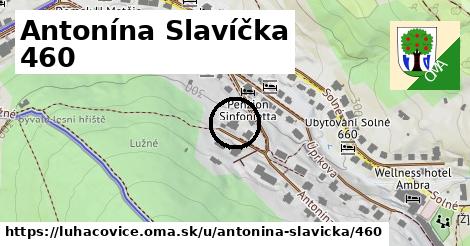 Antonína Slavíčka 460, Luhačovice