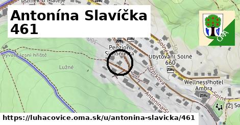 Antonína Slavíčka 461, Luhačovice