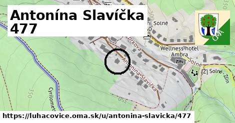 Antonína Slavíčka 477, Luhačovice