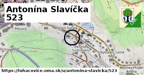 Antonína Slavíčka 523, Luhačovice