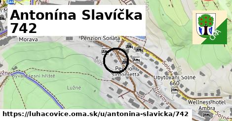 Antonína Slavíčka 742, Luhačovice