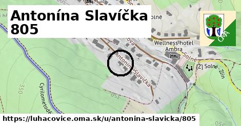 Antonína Slavíčka 805, Luhačovice