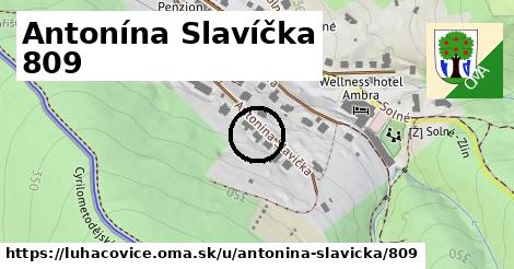 Antonína Slavíčka 809, Luhačovice