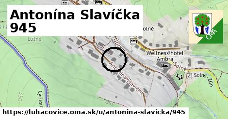 Antonína Slavíčka 945, Luhačovice