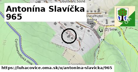 Antonína Slavíčka 965, Luhačovice