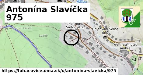 Antonína Slavíčka 975, Luhačovice