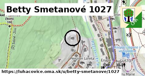 Betty Smetanové 1027, Luhačovice