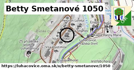 Betty Smetanové 1050, Luhačovice