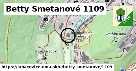 Betty Smetanové 1109, Luhačovice