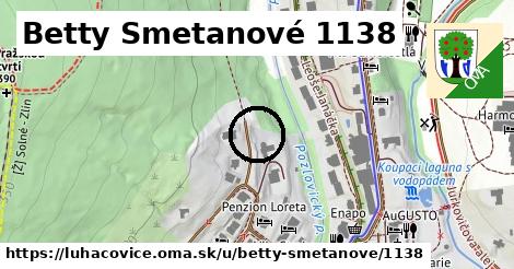 Betty Smetanové 1138, Luhačovice