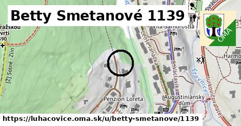 Betty Smetanové 1139, Luhačovice