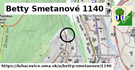 Betty Smetanové 1140, Luhačovice
