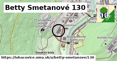 Betty Smetanové 130, Luhačovice