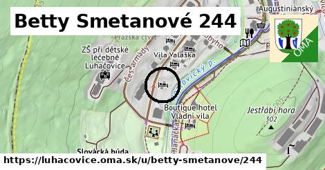 Betty Smetanové 244, Luhačovice