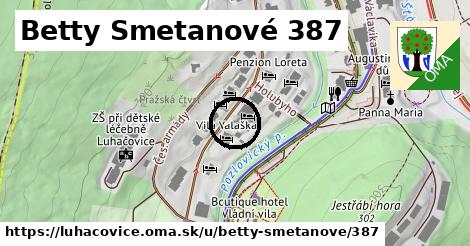 Betty Smetanové 387, Luhačovice