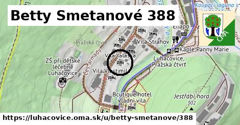 Betty Smetanové 388, Luhačovice