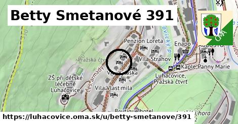 Betty Smetanové 391, Luhačovice