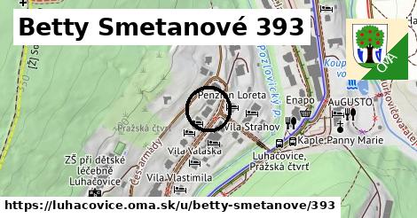 Betty Smetanové 393, Luhačovice