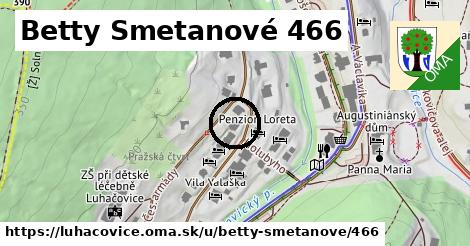 Betty Smetanové 466, Luhačovice