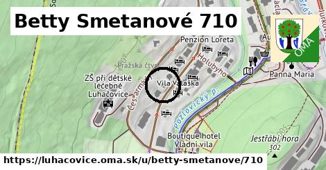 Betty Smetanové 710, Luhačovice