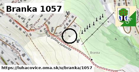 Branka 1057, Luhačovice