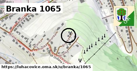 Branka 1065, Luhačovice