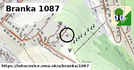 Branka 1087, Luhačovice