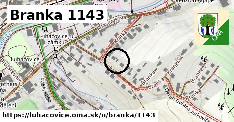 Branka 1143, Luhačovice