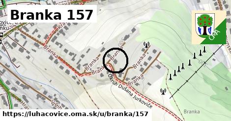 Branka 157, Luhačovice