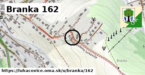 Branka 162, Luhačovice