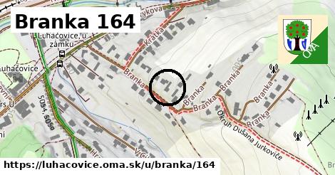 Branka 164, Luhačovice