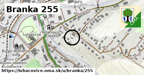 Branka 255, Luhačovice