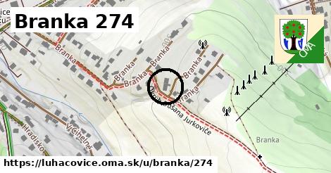 Branka 274, Luhačovice