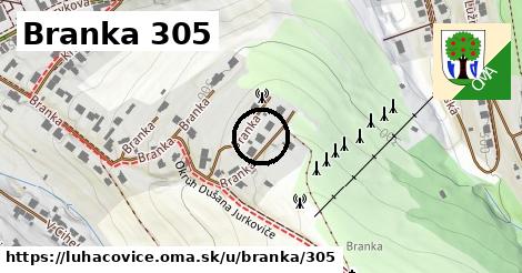 Branka 305, Luhačovice