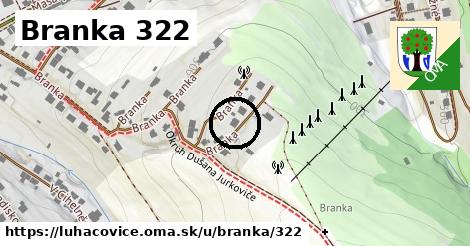 Branka 322, Luhačovice