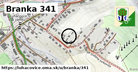 Branka 341, Luhačovice