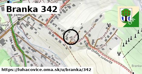 Branka 342, Luhačovice