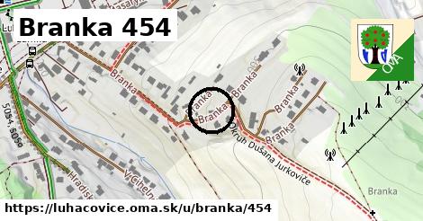 Branka 454, Luhačovice