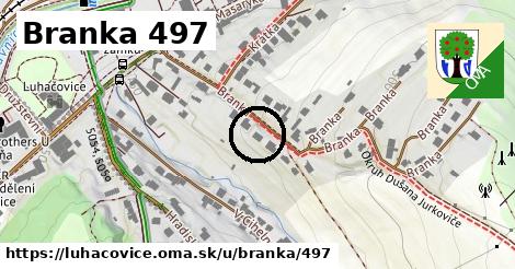 Branka 497, Luhačovice