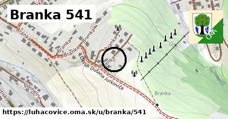 Branka 541, Luhačovice