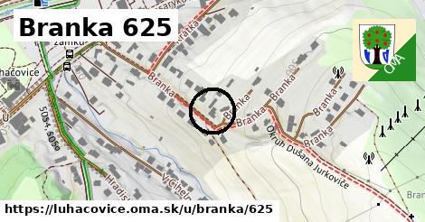 Branka 625, Luhačovice