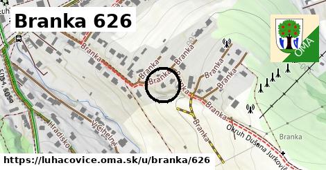 Branka 626, Luhačovice