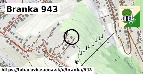 Branka 943, Luhačovice