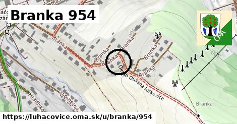 Branka 954, Luhačovice