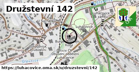 Družstevní 142, Luhačovice