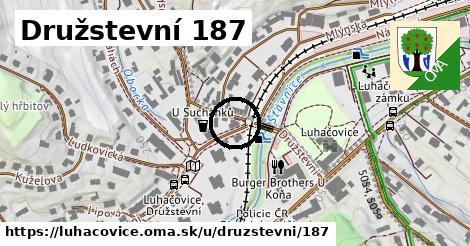 Družstevní 187, Luhačovice